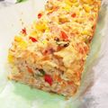 ぽり〜ん's cooksnap of when they made ケーク・サレ＊甘くない野菜ケーキ.