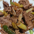 ★しろねこやまと★'s cooksnap of when they made 豚こまとキャベツのオイスターソース炒め.