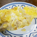 ウッシー母's cooksnap of when they made シーチキンとたまねぎの卵焼き.