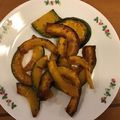 Ahipara's cooksnap of when they made シンプルなカボチャのバター焼き.