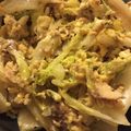 hibiki21's cooksnap of when they made 低糖質！白菜のホットサラダ。.