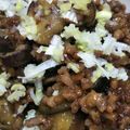 はせAne's cooksnap of when they made 茄子のそぼろあんかけ♡*.