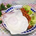 めみたん☆'s cooksnap of when they made ☆ひき肉トマト味ロコモコ丼☆.