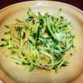たいちゃん☆よしこ's cooksnap of when they made 簡単→ツナ＆きゅうり＆もやしピリ辛サラダ.