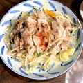 Ｄ☆ちるる's cooksnap of when they made レンジで簡単放置で蒸し豚10分！.