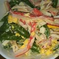 ナッツ627's cooksnap of when they made スナップえんどうのカニかまマヨネーズ和え.