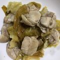 クック甘党。's cooksnap of when they made 炊飯器まかせ！鶏とキャベツのホロホロ煮.