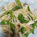 月と黒猫's cooksnap of when they made 簡単すぎる‼絶品☆もやし炒め☆.