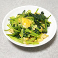 こむぎぱくぱく's cooksnap of when they made ふんわり玉子と小松菜の中華炒め.