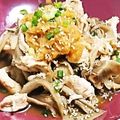 クックHI9KUQ☆'s cooksnap of when they made ささみ☆舞茸☆ポン酢.