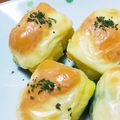 まちゃ☆彡's cooksnap of when they made 簡単♪ピーマンのポテサラチーズ焼き.