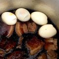 クックTRYYKB☆'s cooksnap of when they made 圧力鍋でトロトロ☆豚の角煮.