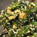 ひま☆まま's cooksnap of when they made つるむらさきと卵の炒めもの.
