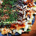 amus＿＿＿＿'s cooksnap of when they made たこ焼き？お好み焼き？☆たこのみ焼き☆.