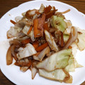 よーこ☆ガッキー's cooksnap of when they made 簡単和風野菜炒め.