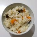 tamago大好き's cooksnap of when they made にんじんとしめじの炊き込みごはん.