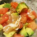 うぃんたろう's cooksnap of when they made アボカドとトマトの爽やかハニーマスタード.