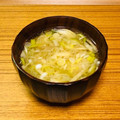 Asato★'s cooksnap of when they made 夏に美味しい！茗荷とネギの薬膳味噌汁.
