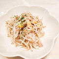 ♪̊̈♪̆̈'s cooksnap of when they made めちゃ簡単！もやしとコーンのツナマヨ和え.
