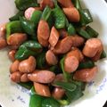 nessa1's cooksnap of when they made ピーマン大量消費☆簡単ウインナー炒め.