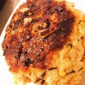 クックOPZ7VB☆'s cooksnap of when they made ひじきとにんじん入りの豆腐ハンバーグ.