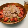 みゆゆん♡'s cooksnap of when they made 豚バラの焼きしゃぶサラダ.