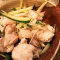 れおちゃん☆12's cooksnap of when they made 簡単✴ヘルシー♥鶏肉とカイワレのサラダ.