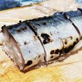 ソネチコ's cooksnap of when they made 海外でも☆焼き鯖の棒寿司.