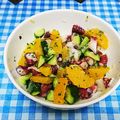 ととろ＆めい's cooksnap of when they made タコとオレンジのサラダ.