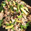 クックゆきんこ's cooksnap of when they made なすとピーマンの豚肉味噌炒め.