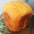 ＊UN＊'s cooksnap of when they made 野菜ジュース入り食パン.