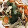 クックM6DK2O☆'s cooksnap of when they made 豚肉とべか菜の味噌炒め.