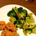 juliet323's cooksnap of when they made ブロッコリーバター醤油炒め.