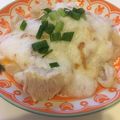 ゆいまーるん's cooksnap of when they made トリムネ肉の＊梅トロロ.