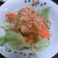 サトモユリア's cooksnap of when they made 春キャベツのおかかポン酢あえ.