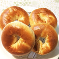 kerokichii's cooksnap of when they made 全粒粉とはちみつのベーグル.