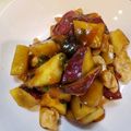 腹ぺこねこ's cooksnap of when they made 優しい甘さ、鶏肉の「おかずさつまいも」.