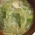 ｽｶｲﾌｨｯｼｭ☆'s cooksnap of when they made たっぷりワカメとニラの中華スープ.