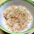 しーたん♡♡♡'s cooksnap of when they made 超簡単！鮭の炊き込みご飯.