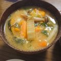 トルメ's cooksnap of when they made ほうとう鍋風、ピリ辛味噌煮込みうどん.