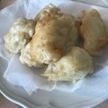Yokchina's cooksnap of when they made 粒々蓮根が入ったイカ団子.
