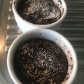Yokchina's cooksnap of when they made これ以上簡単なフォンダンショコラはない★.