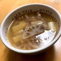 レオン犬's cooksnap of when they made 長ネギと蓮根のごちそうスープ♪.