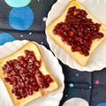 ふたごゆき's cooksnap of when they made 小倉トーストをマヨで★.