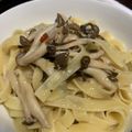 鈴木's cooksnap of when they made 旨味倍増♪塩昆布でペペロンチーノ.