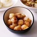 ｋｏｕｋｉ⭐'s cooksnap of when they made 煮物リメイク♪　里芋唐揚.
