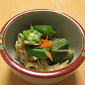 もんしゅしゅ's cooksnap of when they made オクラとえのきのお浸し～柚子胡椒風味～.