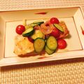 yesmama's cooksnap of when they made 鮭のマリネ 野菜たっぷり.