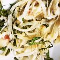 島猫。's cooksnap of when they made 混ぜるだけ♪「大根の梅マヨサラダ」.