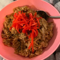 lilypink's cooksnap of when they made 牛丼風炊き込みご飯.